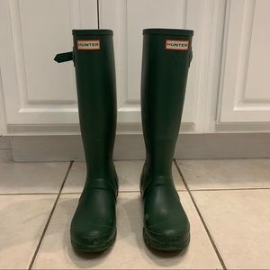 Hunter Green Hunter Boots